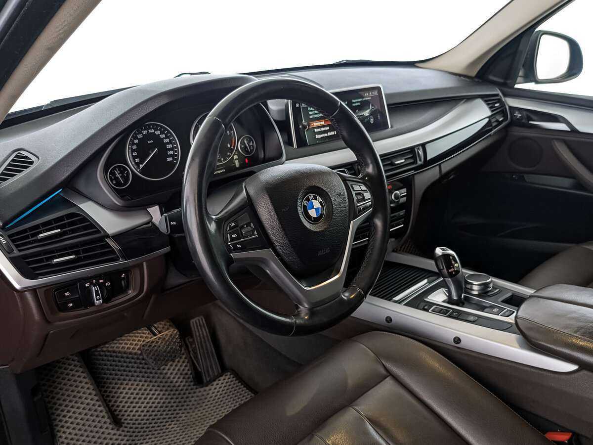BMW X5 25d, 2017 Фото №11