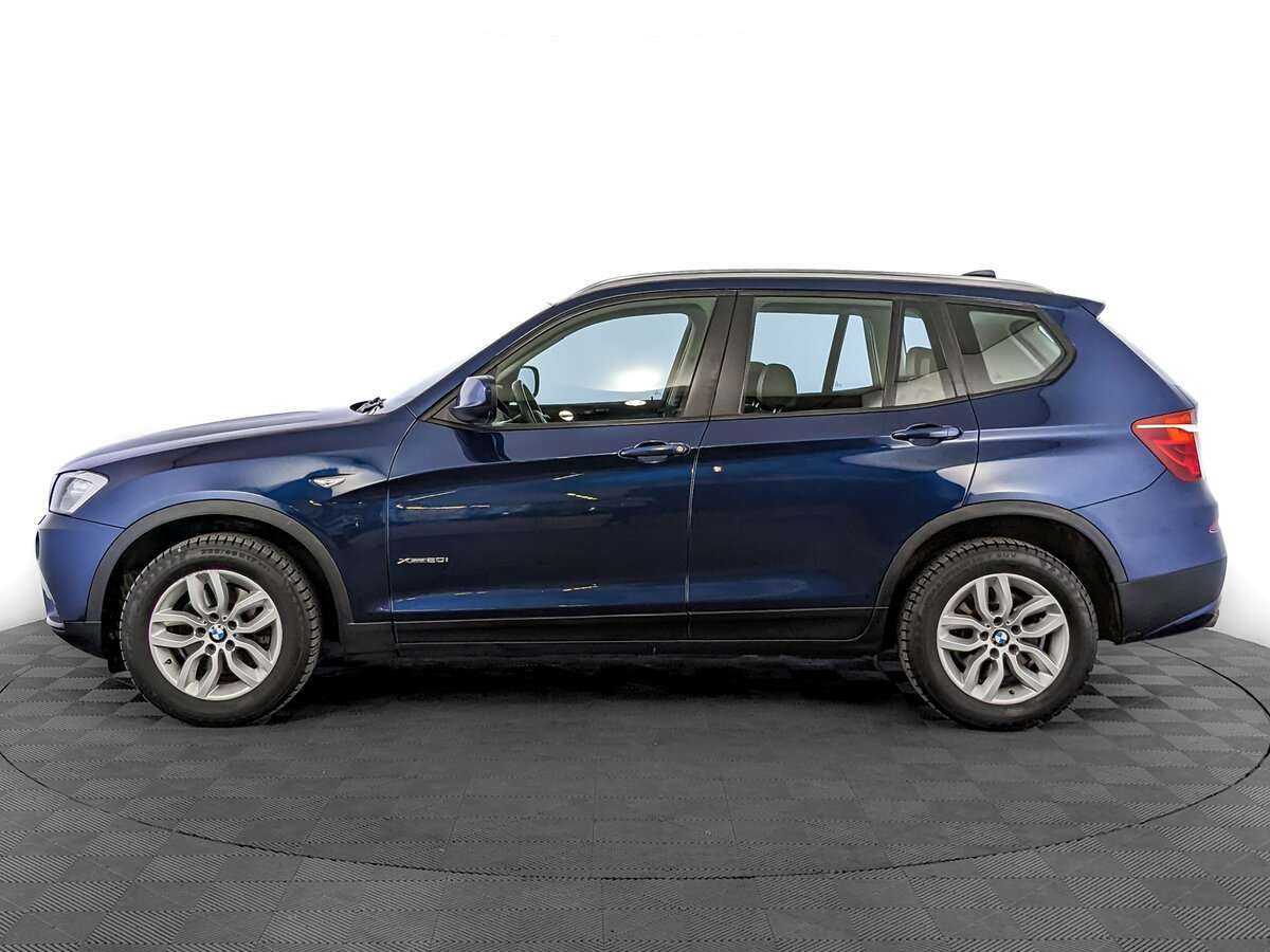BMW X3 20i xDrive, 2014 - 129 000 км. | Фото №8