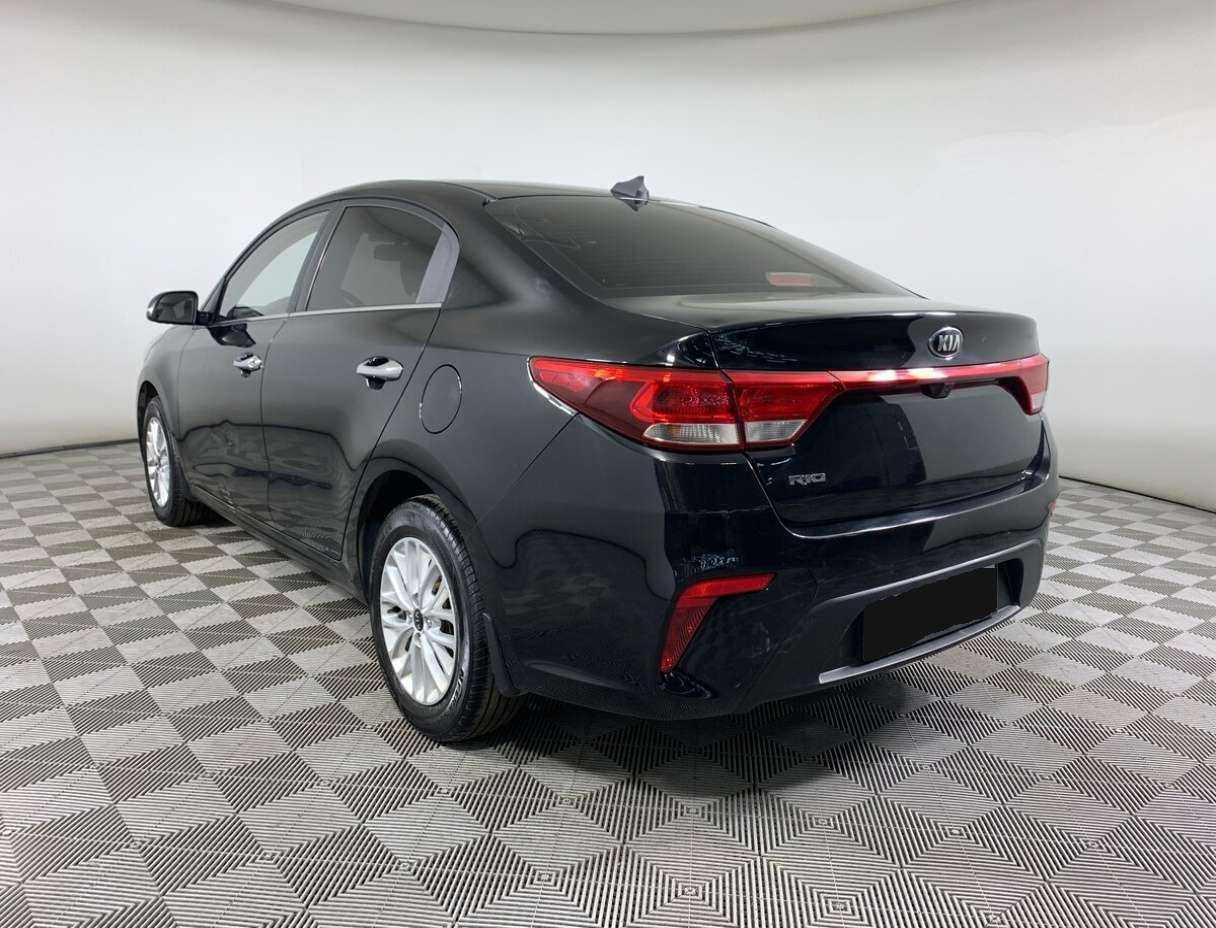 Kia Rio, 2018 - 69 700 км. | Фото №7