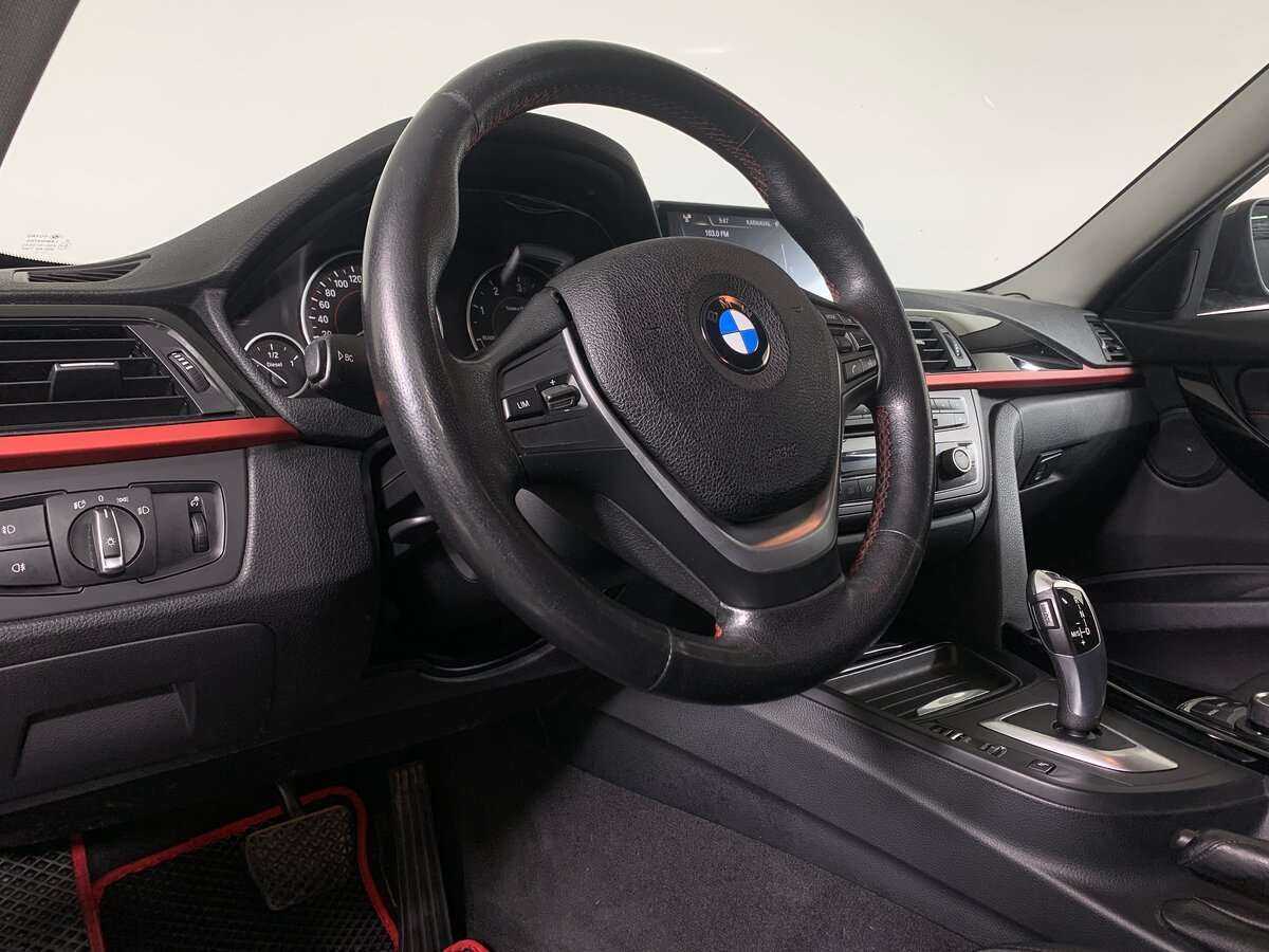 BMW 3 серии 320d xDrive, 2013 Фото №9