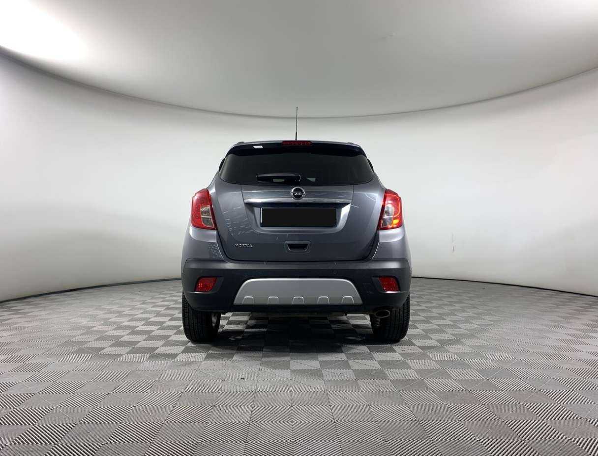 Opel Mokka, 2014 Фото №6