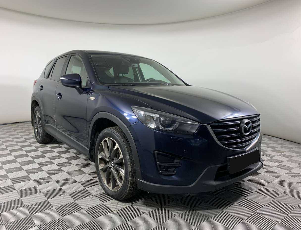 Mazda CX-5, 2017 Фото №2