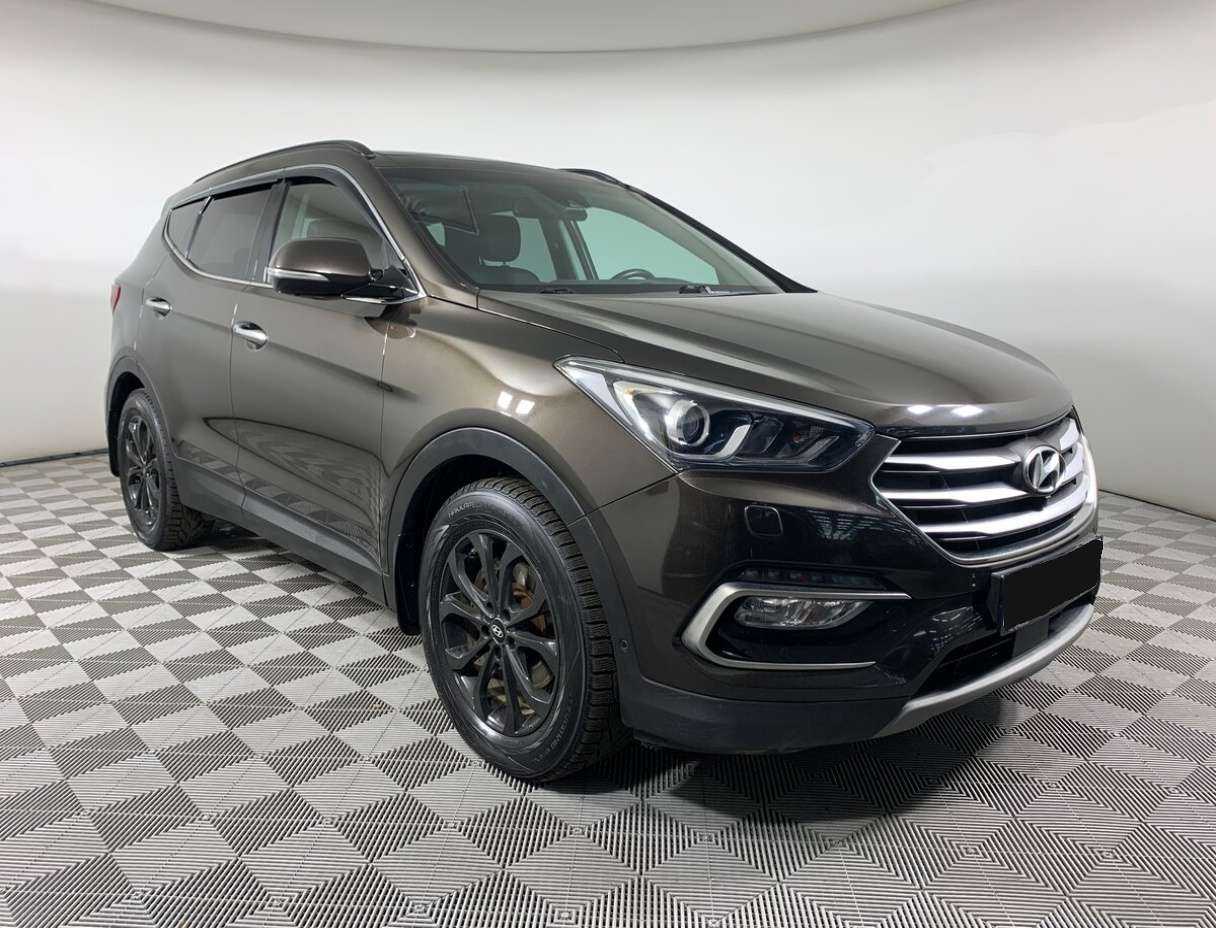 Hyundai Santa Fe, 2017 - 121 500 км. | Фото №3