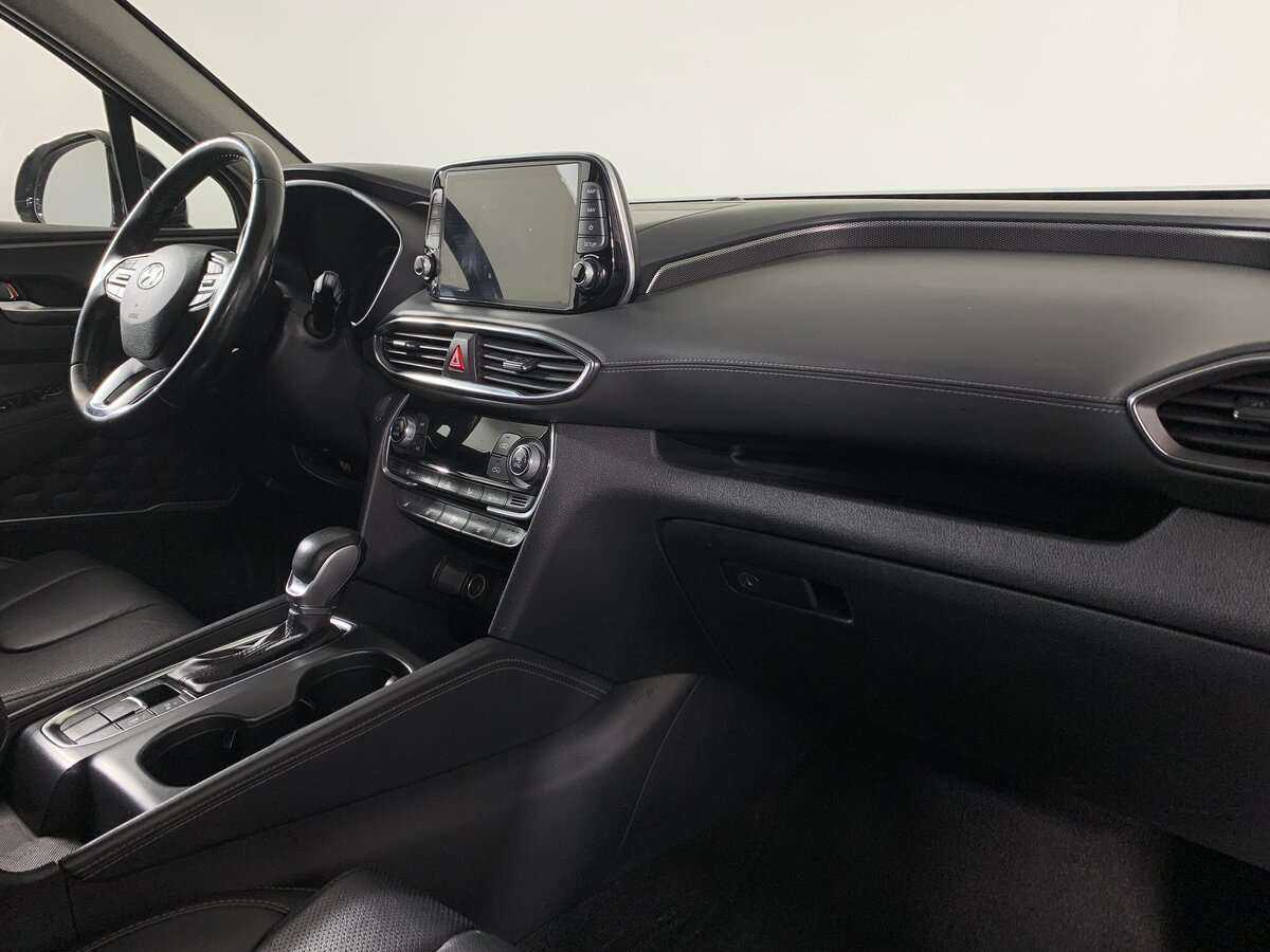 Hyundai Santa Fe, 2018 Фото №11