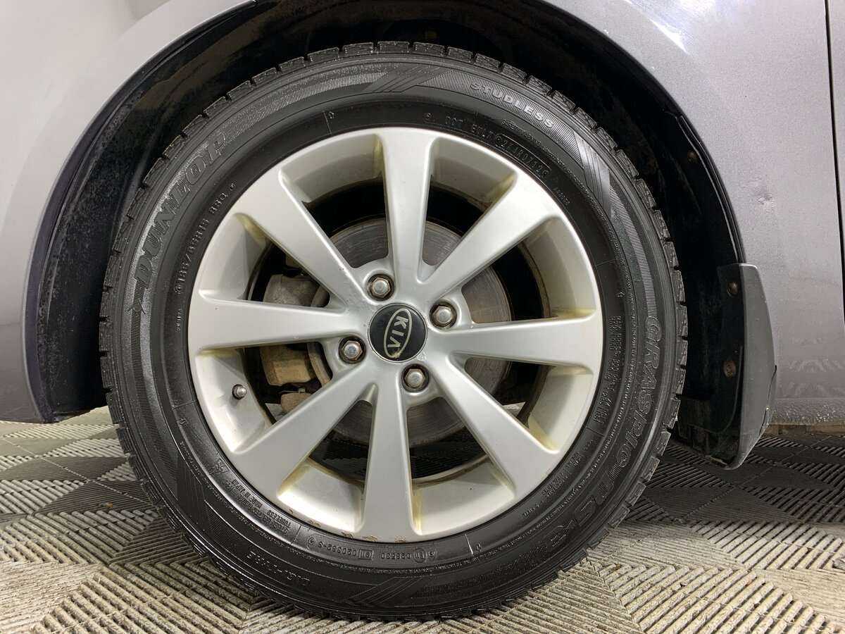 Kia Rio 5-speed, 2012 Фото №9