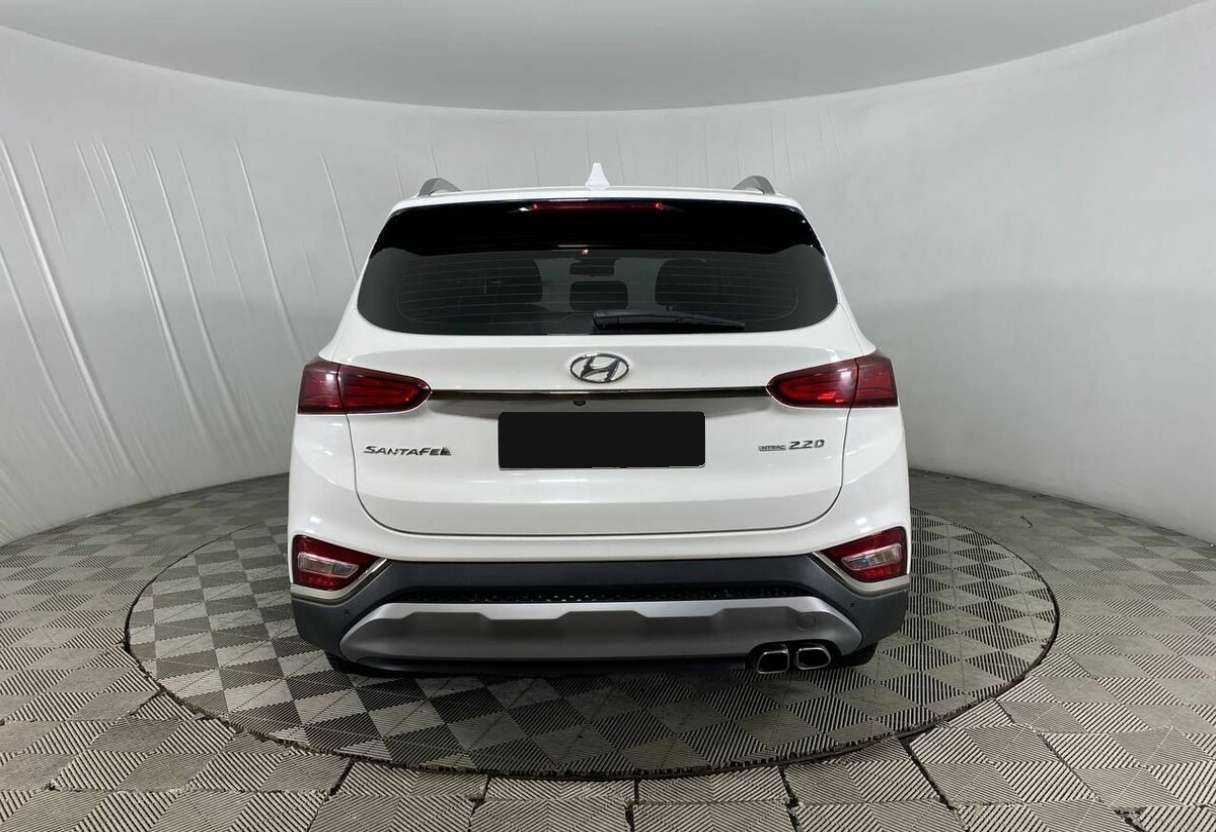 Hyundai Santa Fe, 2019 - 118 001 км. | Фото №6
