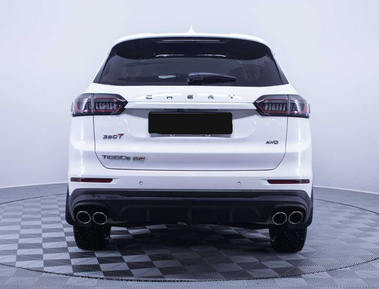 Chery Tiggo 8 Pro Max, 2022 - 7 349 км. | Фото №4