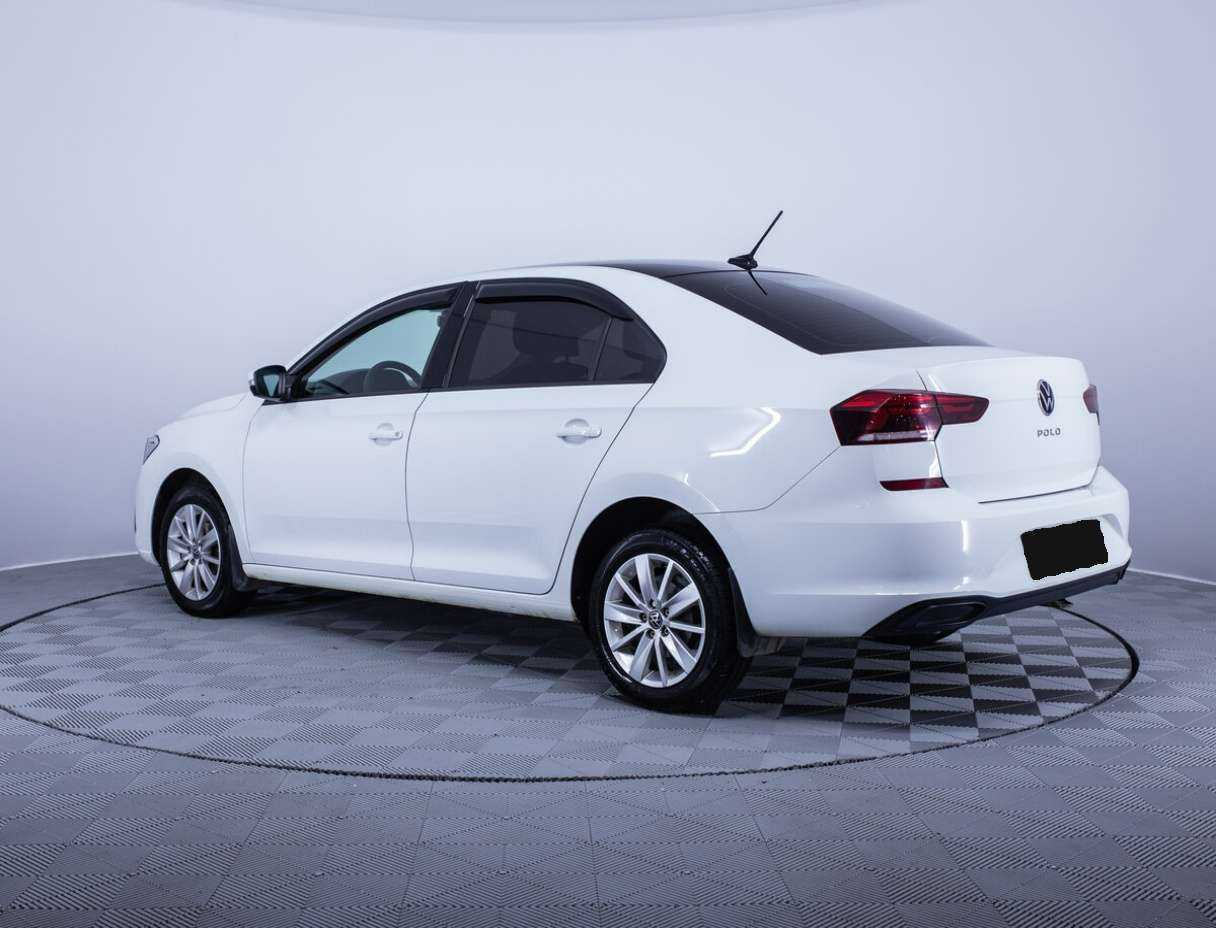 Volkswagen Polo, 2020 Фото №7