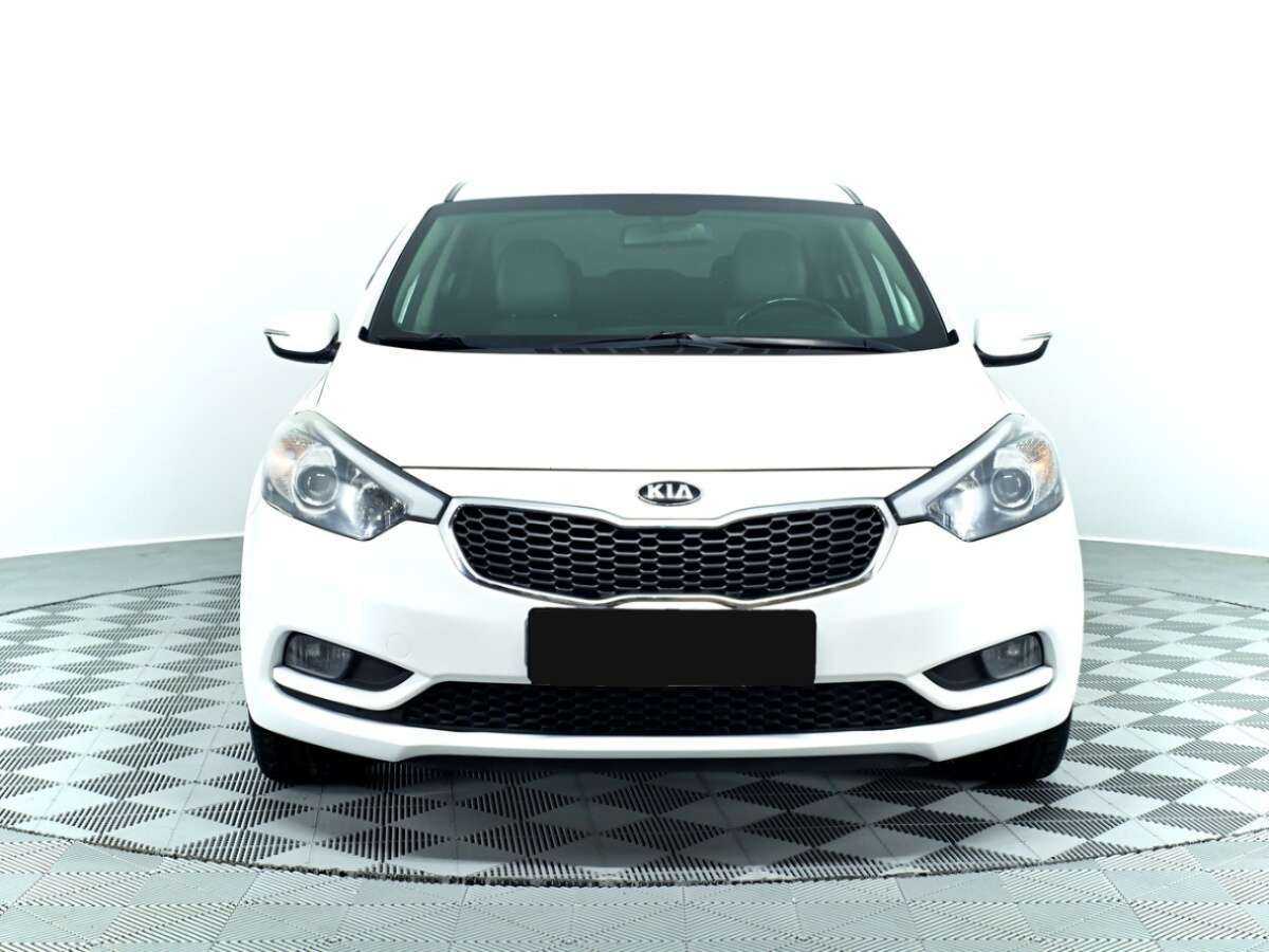 Kia Cerato, 2014 Фото №2