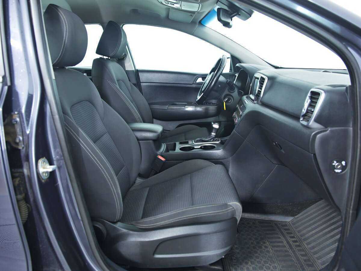 Kia Sportage, 2018 Фото №11
