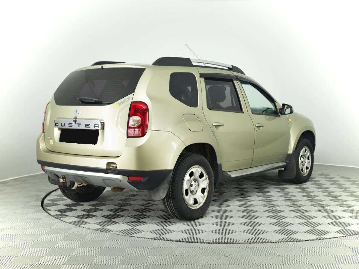 Renault Duster, 2012 Фото №5