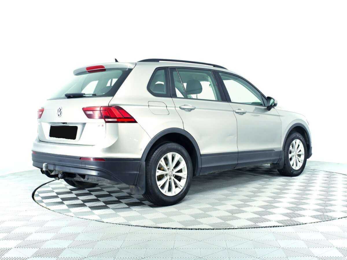 Volkswagen Tiguan, 2017 Фото №5