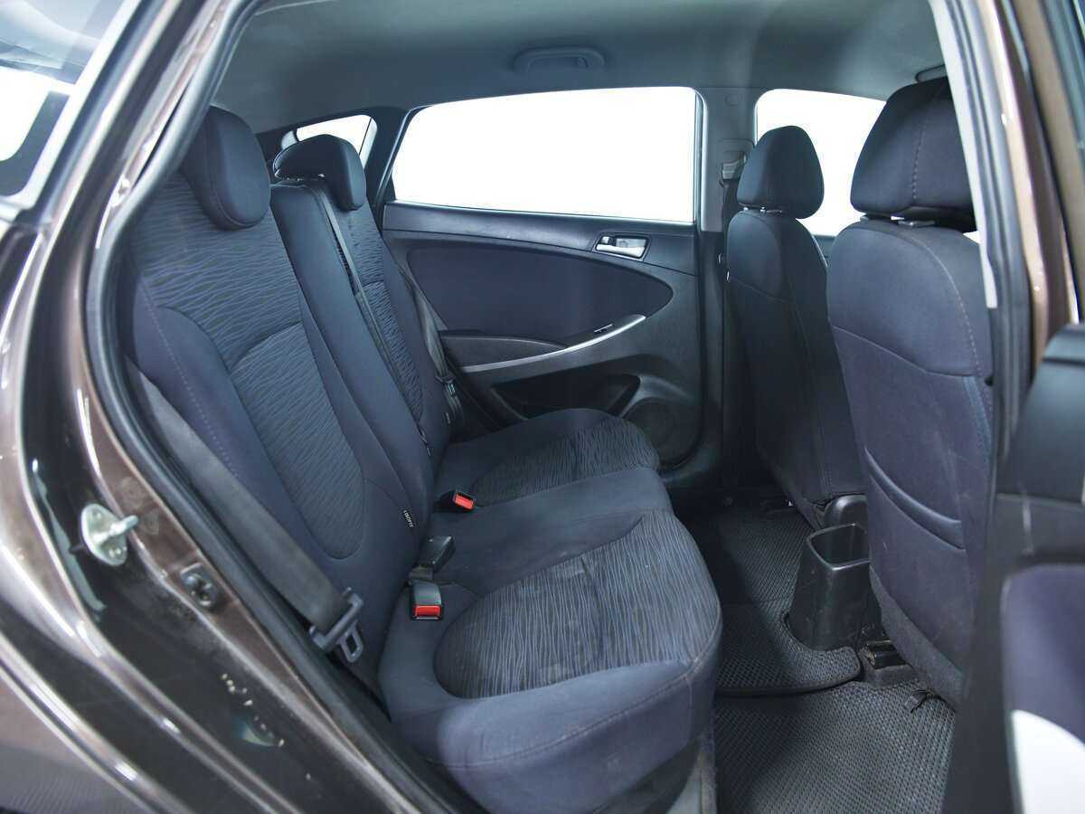 Hyundai Solaris, 2015 Фото №9