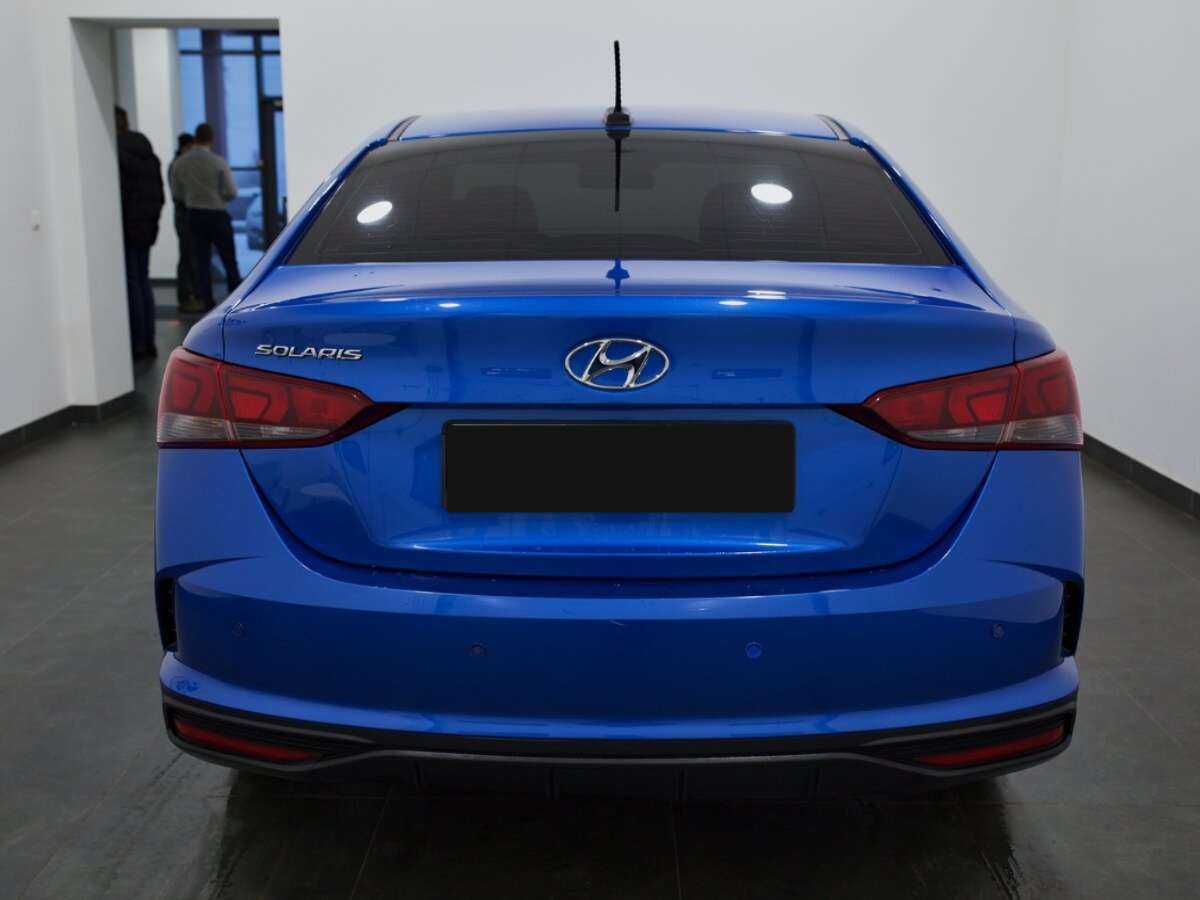 Hyundai Solaris, 2021 Фото №5