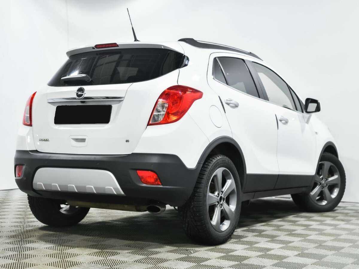 Opel Mokka, 2013 Фото №4