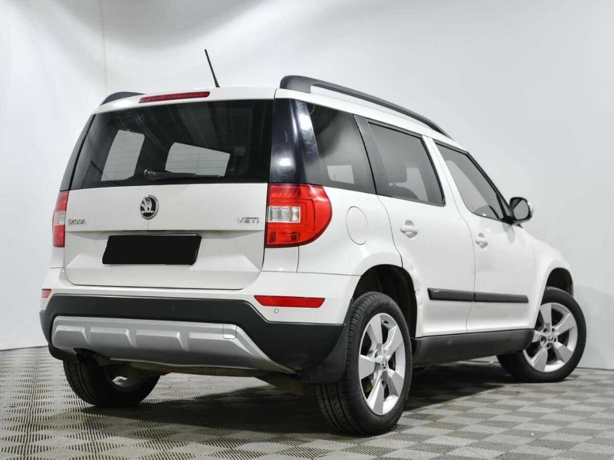 Skoda Yeti, 2014 Фото №4
