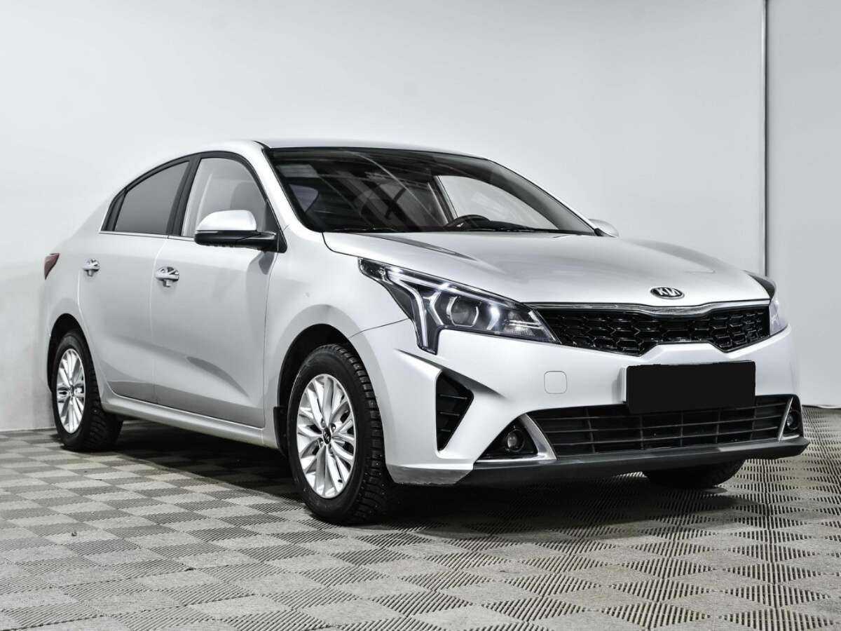 Kia Rio, 2020 - 43 283 км. | Фото №3