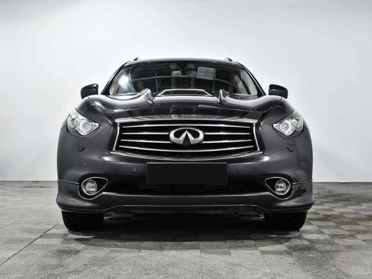 Infiniti FX30d, 2012 Фото №2
