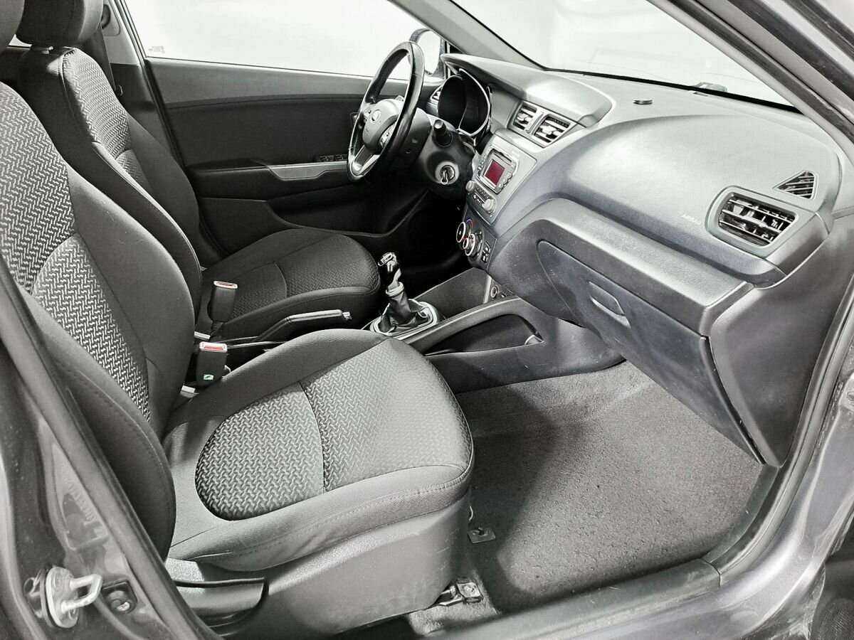 Kia Rio 6-speed, 2014 - 186 620 км. | Фото №8