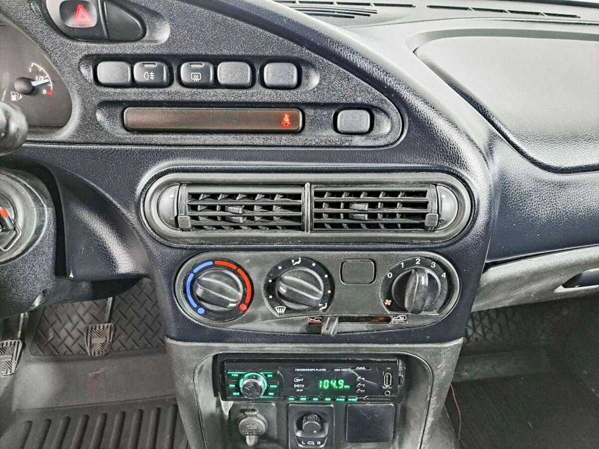 Chevrolet Niva, 2017 Фото №15