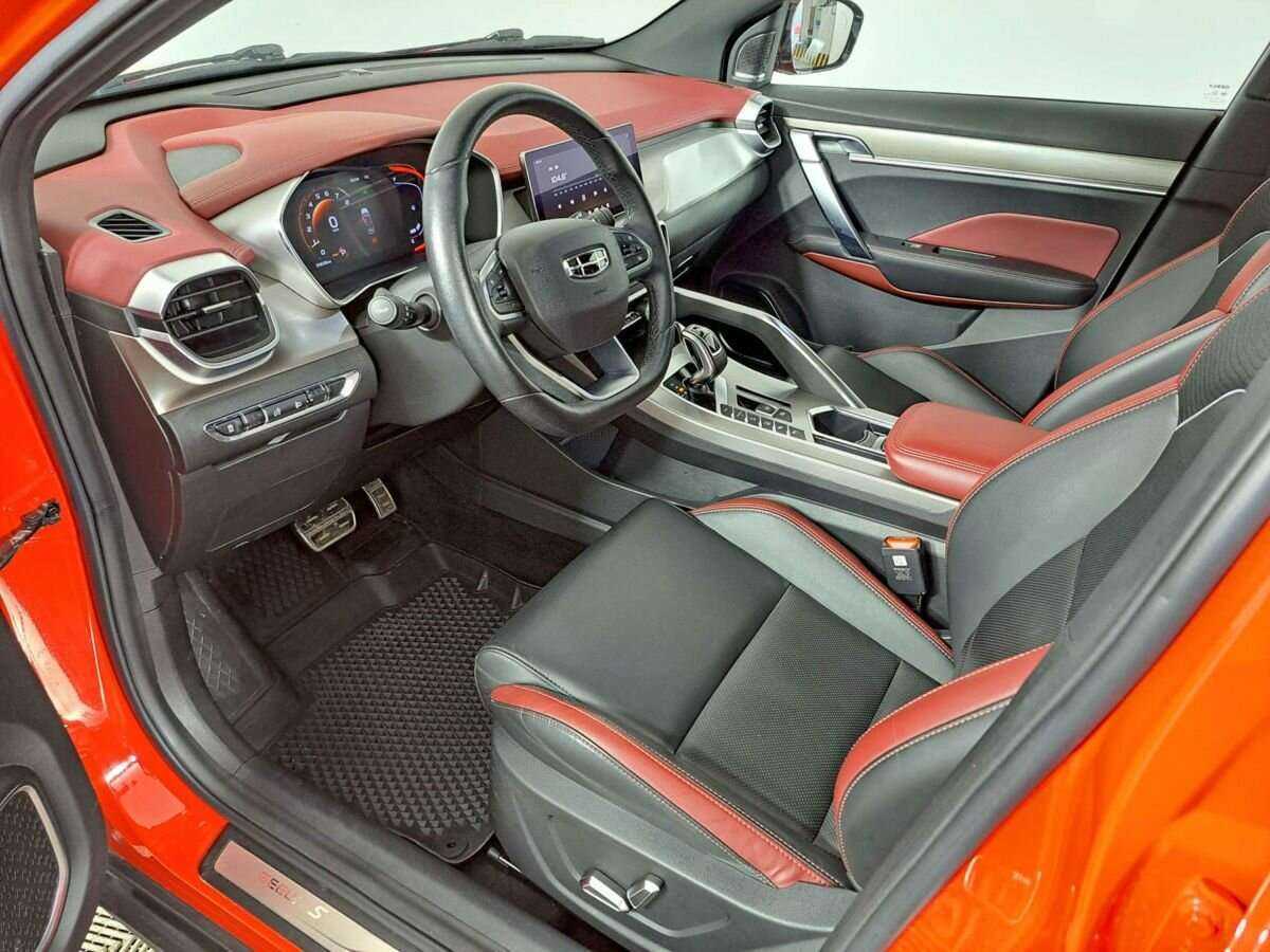 Geely Coolray, 2020 Фото №14