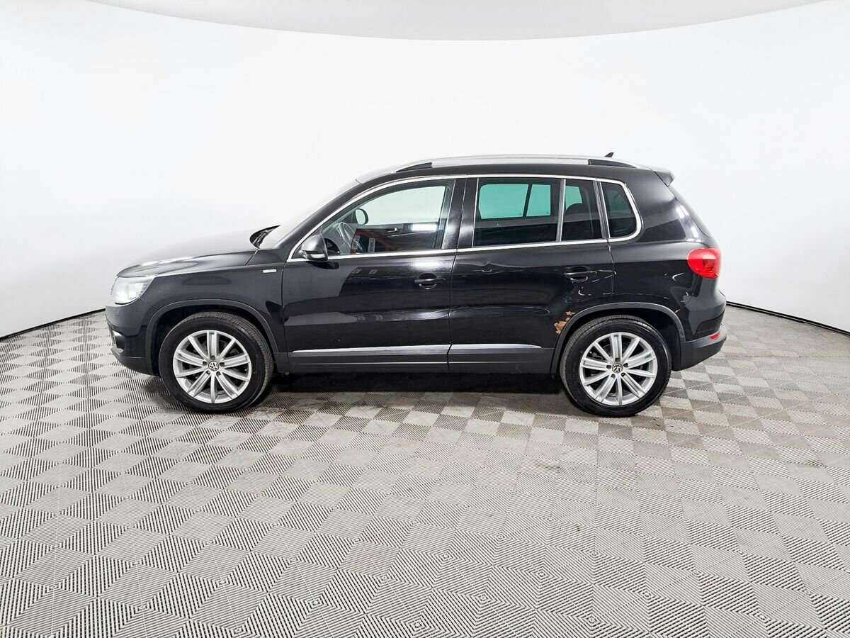 Volkswagen Tiguan, 2013 Фото №8