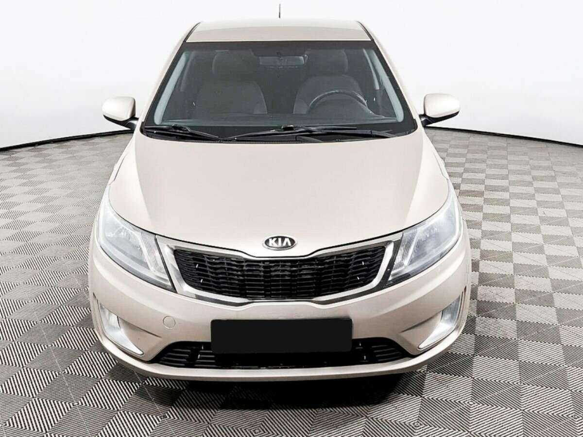 Kia Rio 5-speed, 2013 - 116 200 км. | Фото №2