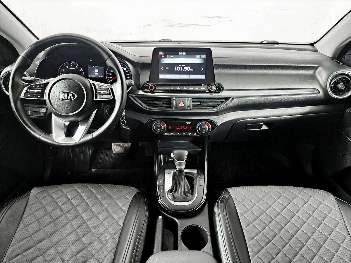 Kia Cerato, 2021 Фото №12