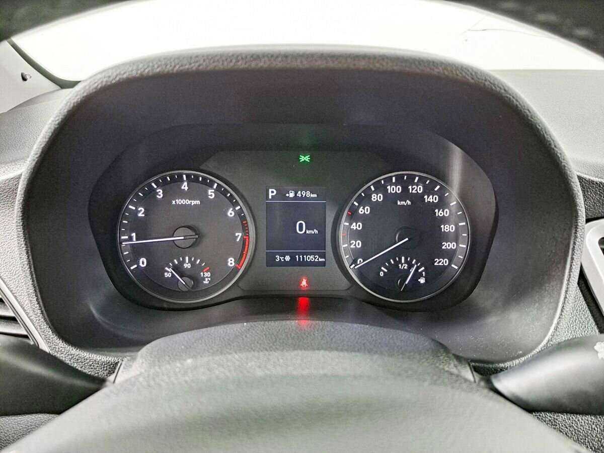 Hyundai Solaris, 2018 Фото №11