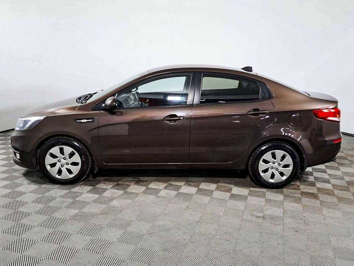 Kia Rio, 2015 - 124 731 км. | Фото №8