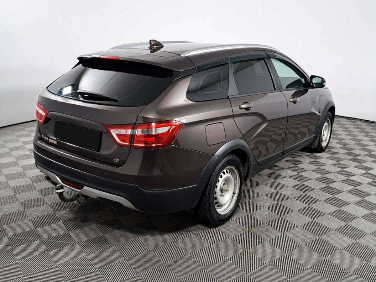 Lada (ВАЗ) Vesta SW Cross, 2017 - 105 522 км. | Фото №5