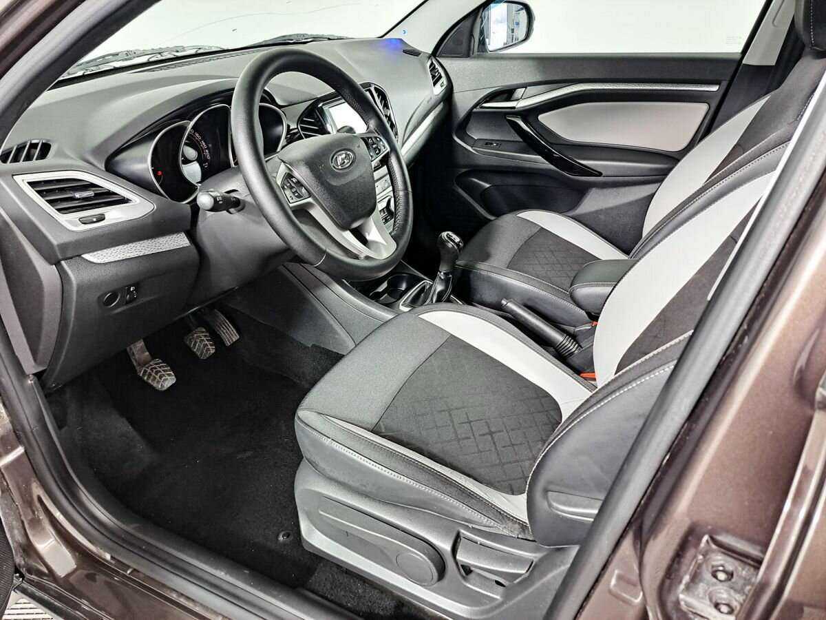 Lada (ВАЗ) Vesta SW Cross, 2017 Фото №14