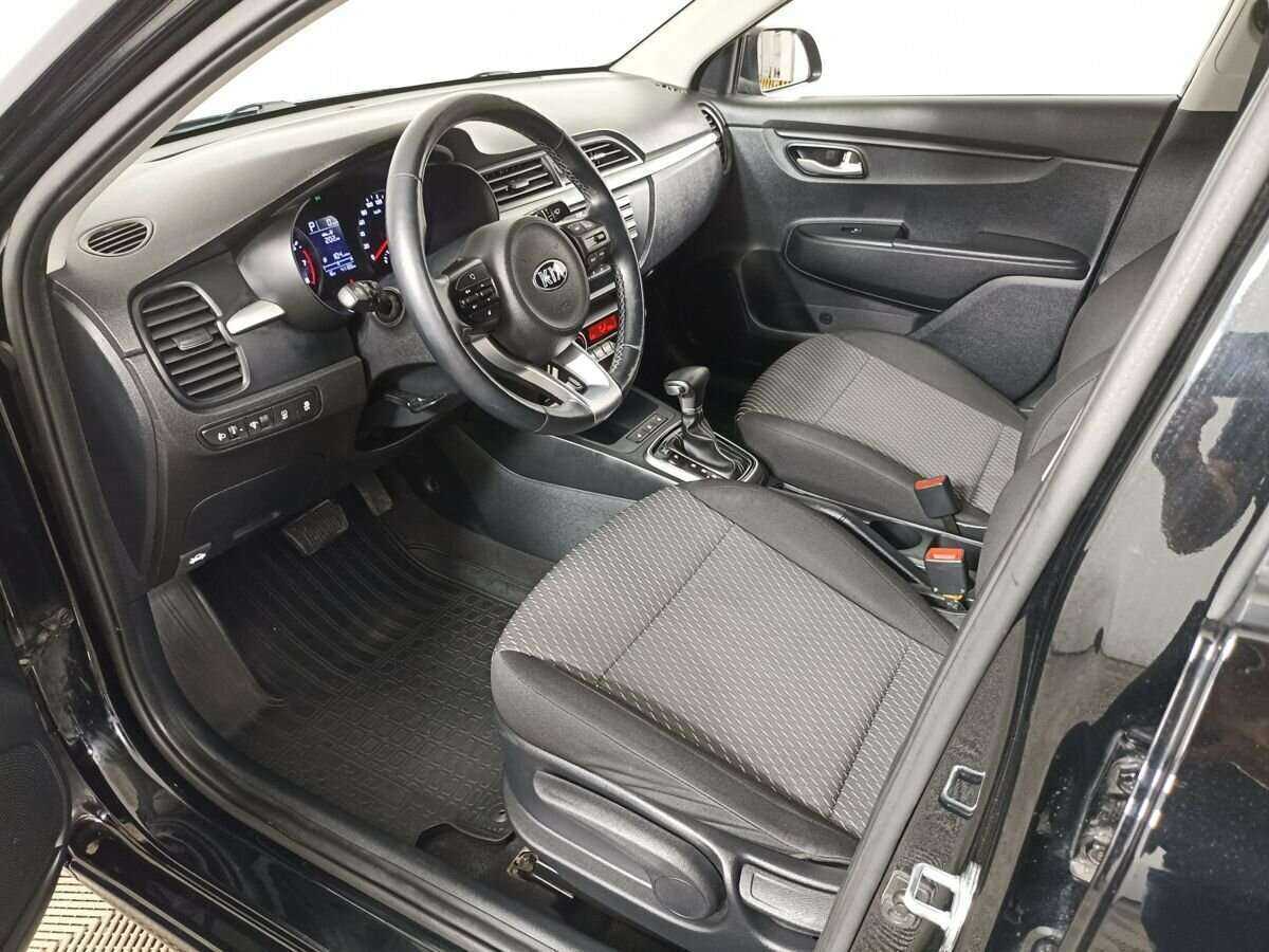 Kia Rio, 2018 Фото №16