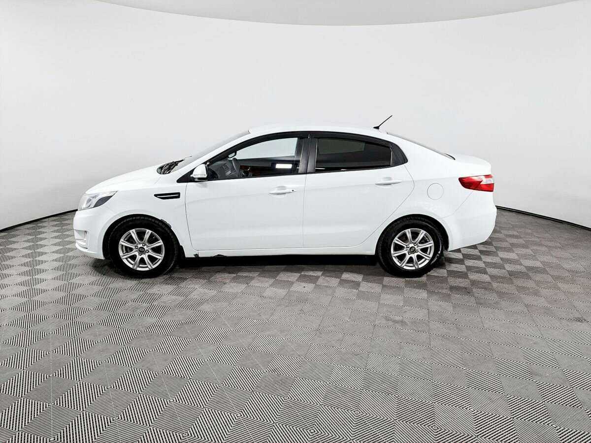 Kia Rio 5-speed, 2013 - 81 722 км. | Фото №8