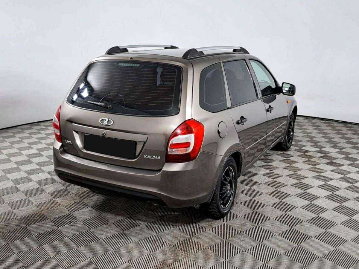 Lada (ВАЗ) Kalina, 2015 Фото №5