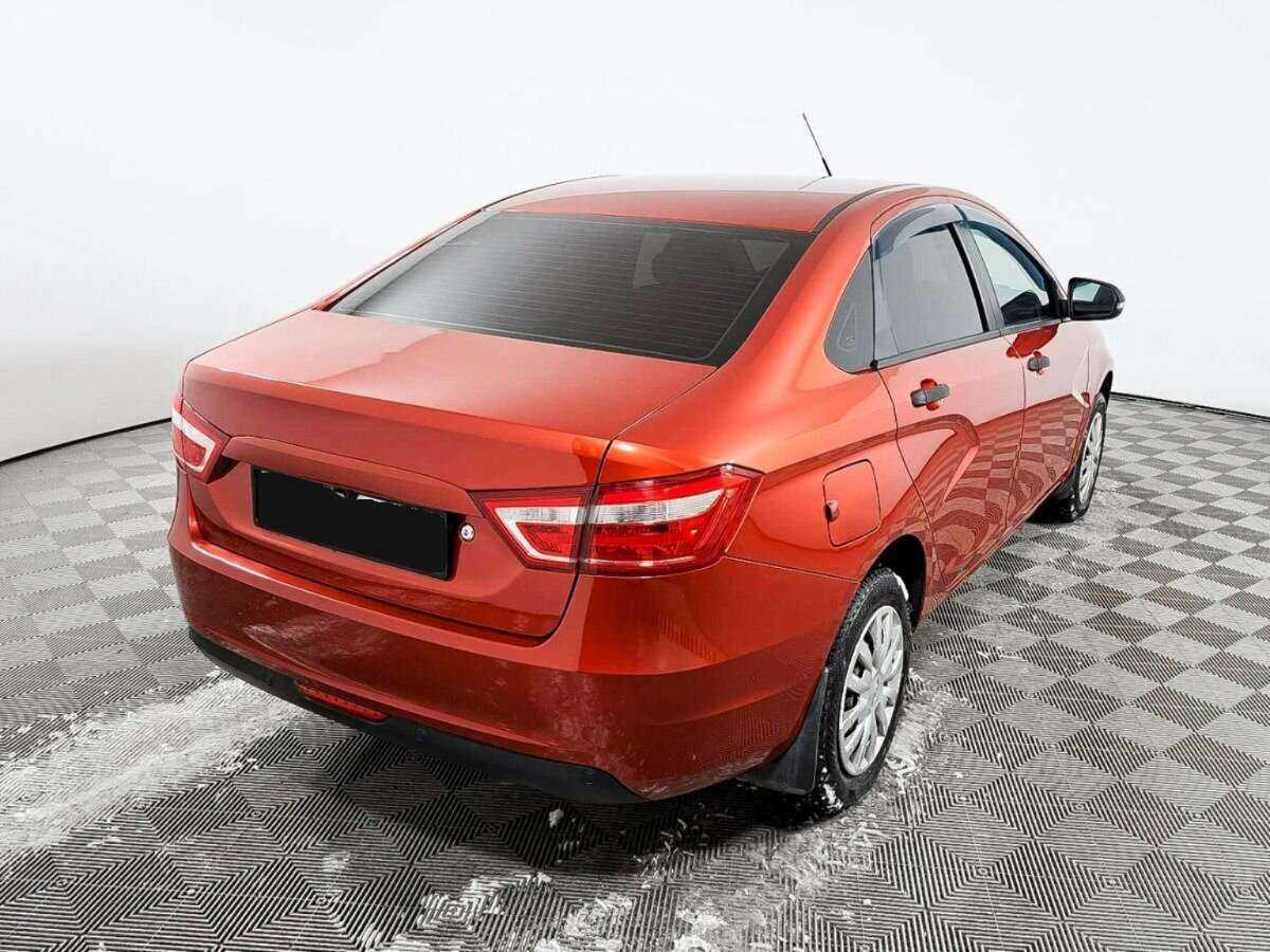 Lada (ВАЗ) Vesta, 2016 - 60 500 км. | Фото №5