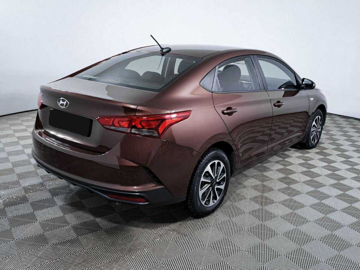 Hyundai Solaris, 2021 - 59 500 км. | Фото №5