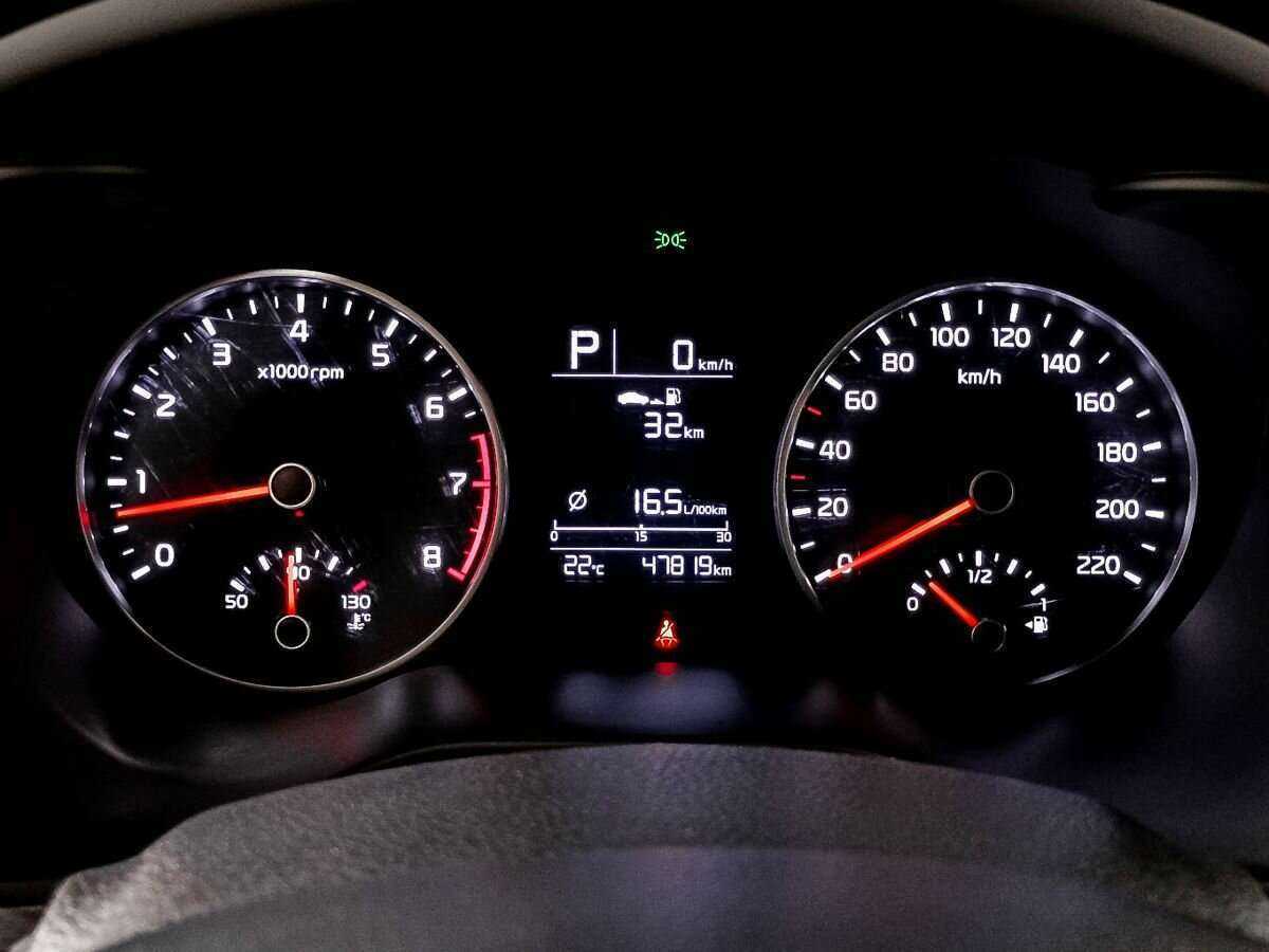 Kia Rio X-Line, 2020 Фото №11