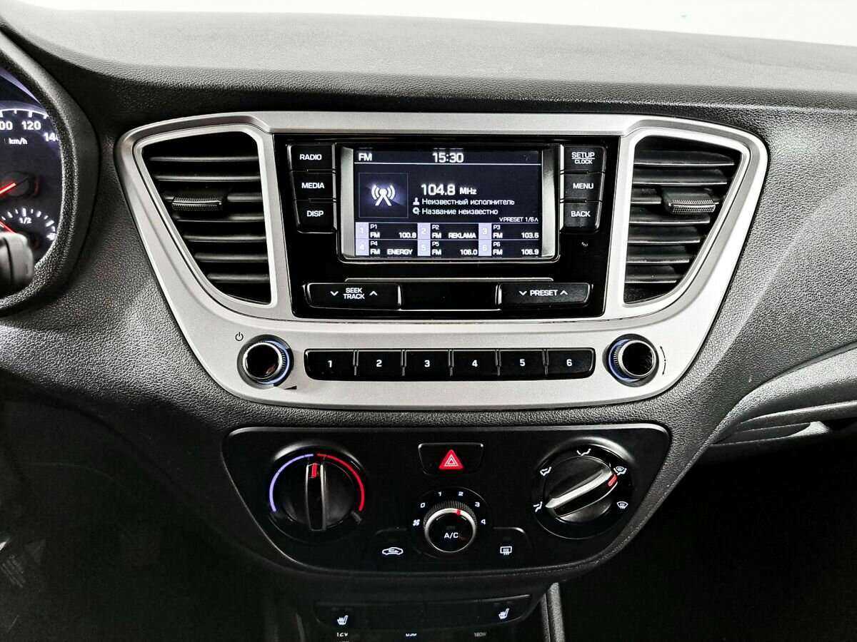 Hyundai Solaris, 2019 Фото №13