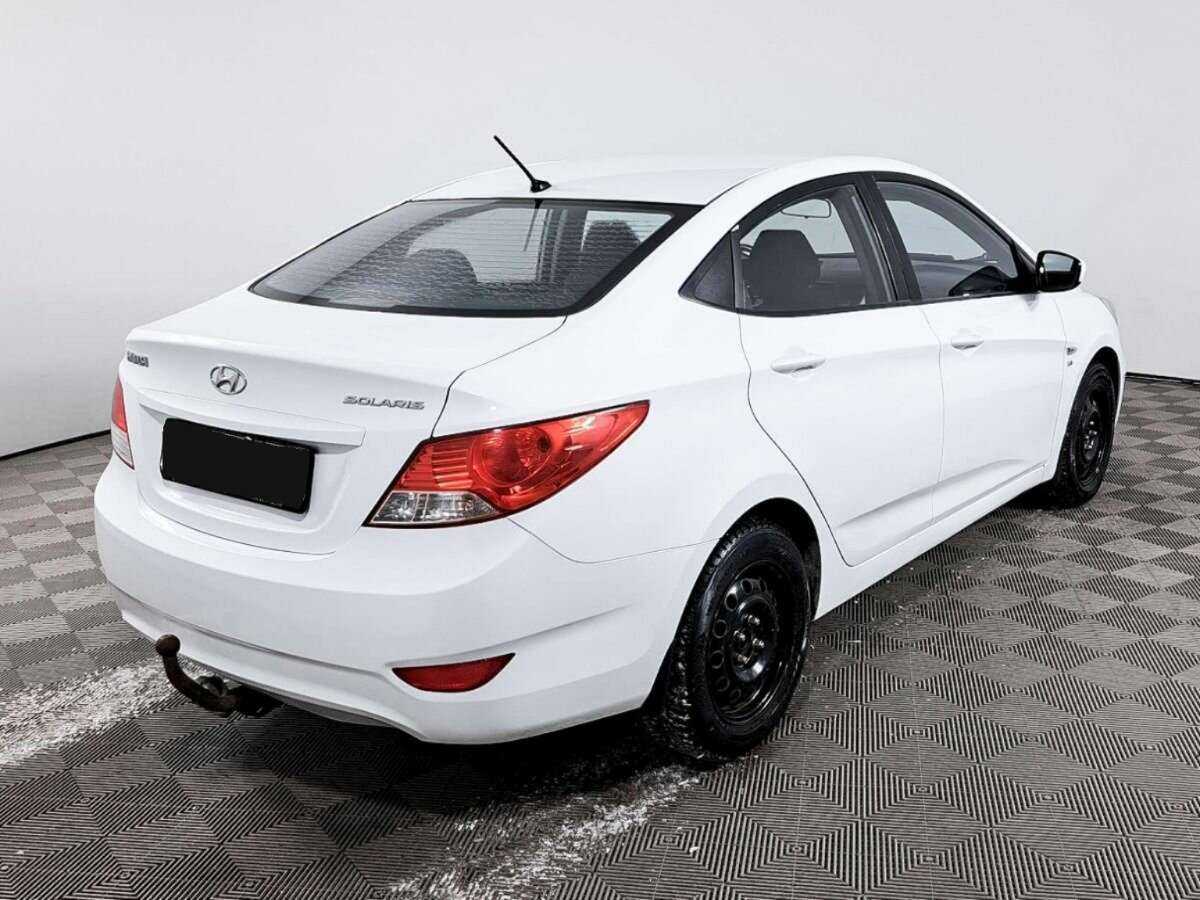 Hyundai Solaris, 2013 - 179 198 км. | Фото №5