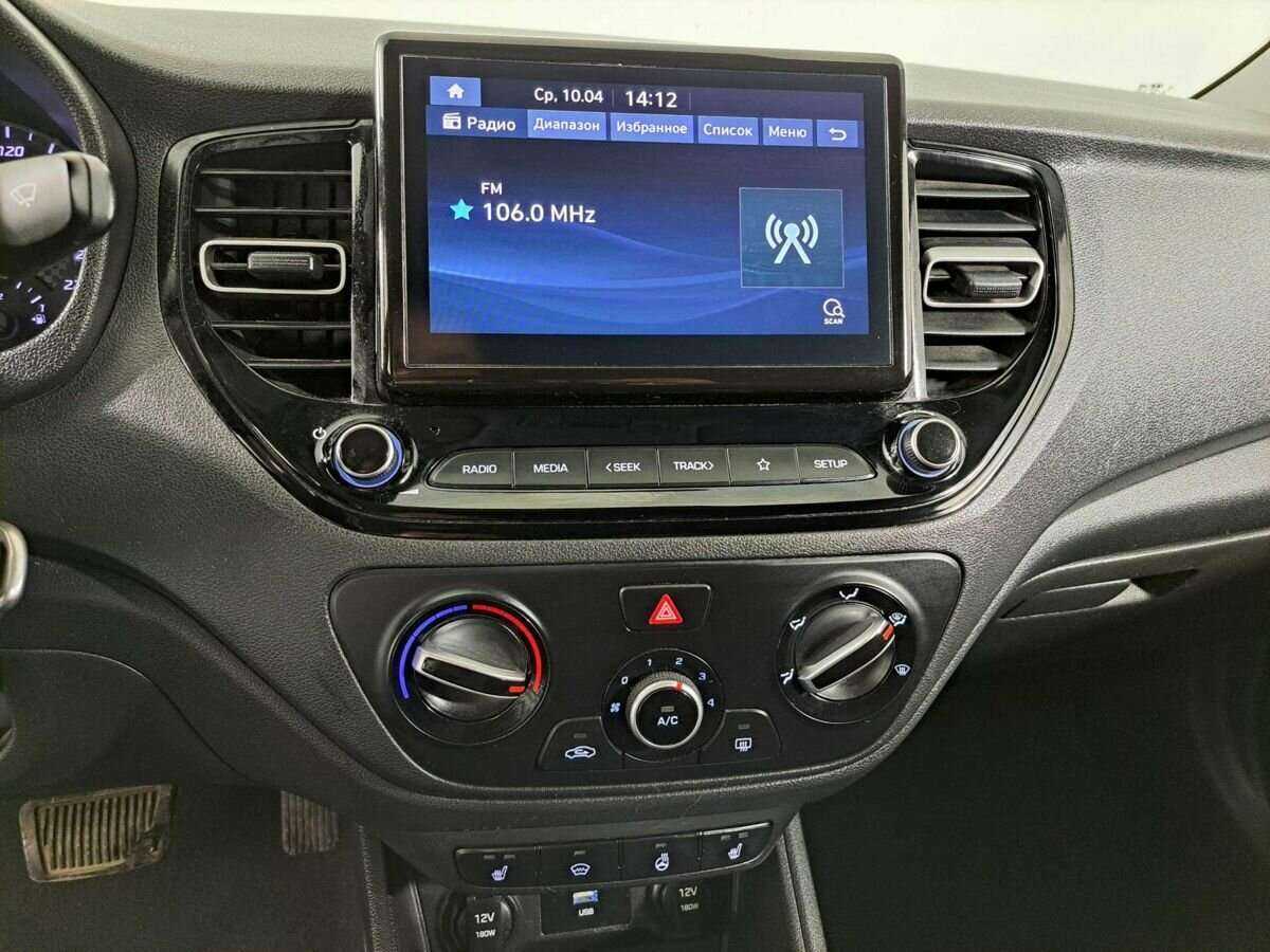 Hyundai Solaris, 2021 Фото №13