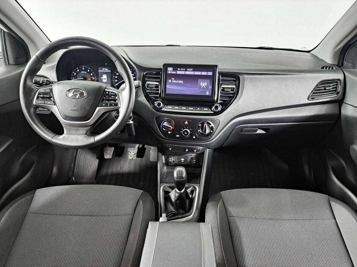Hyundai Solaris, 2021 Фото №13