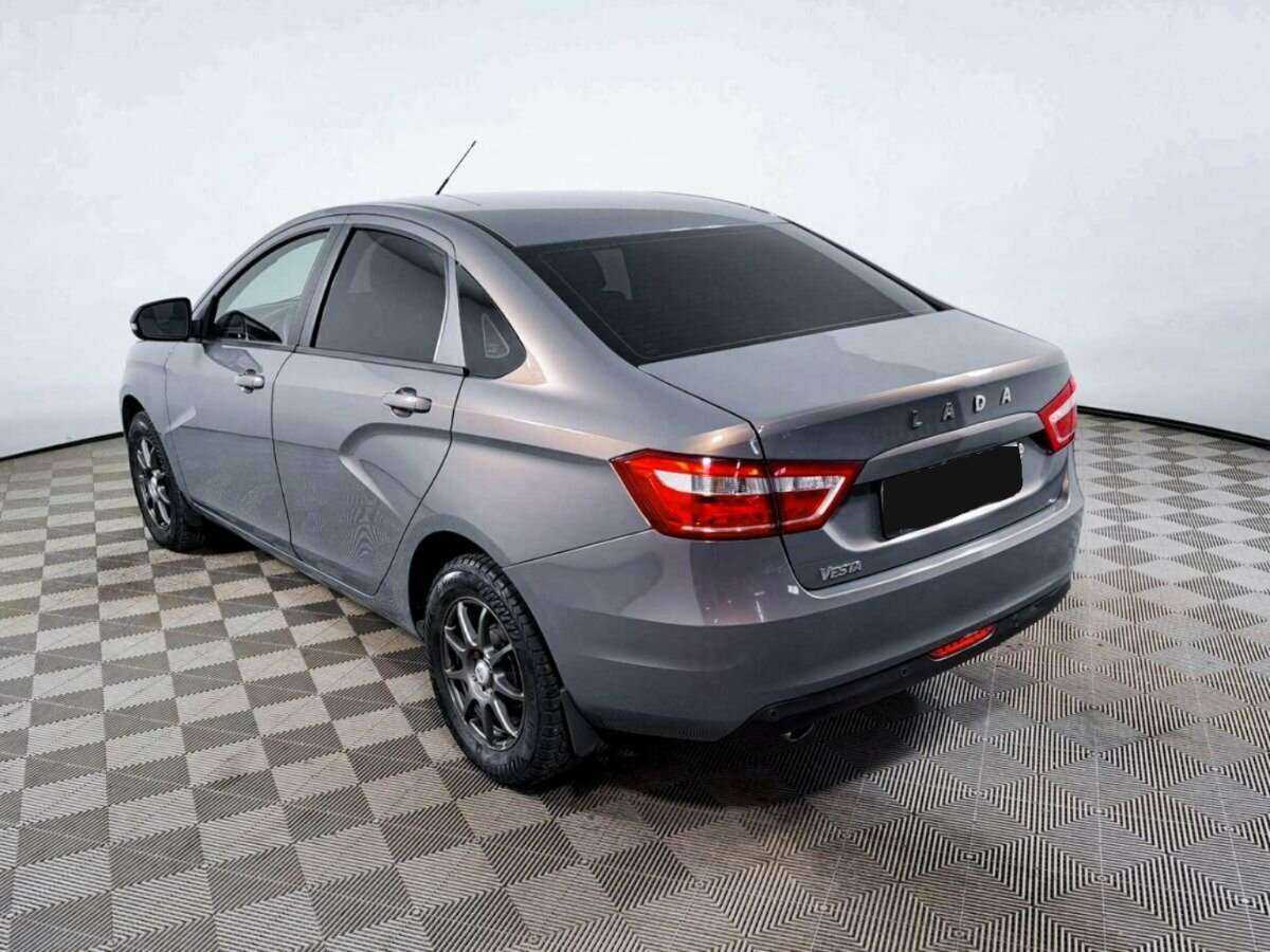 Lada (ВАЗ) Vesta, 2016 Фото №7