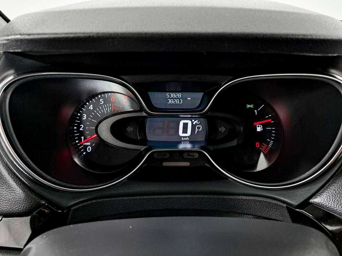 Renault Kaptur, 2020 Фото №11