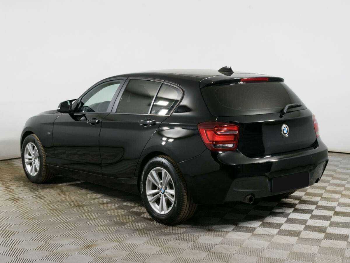 BMW 1 серии 116i, 2014 - 120 741 км. | Фото №7