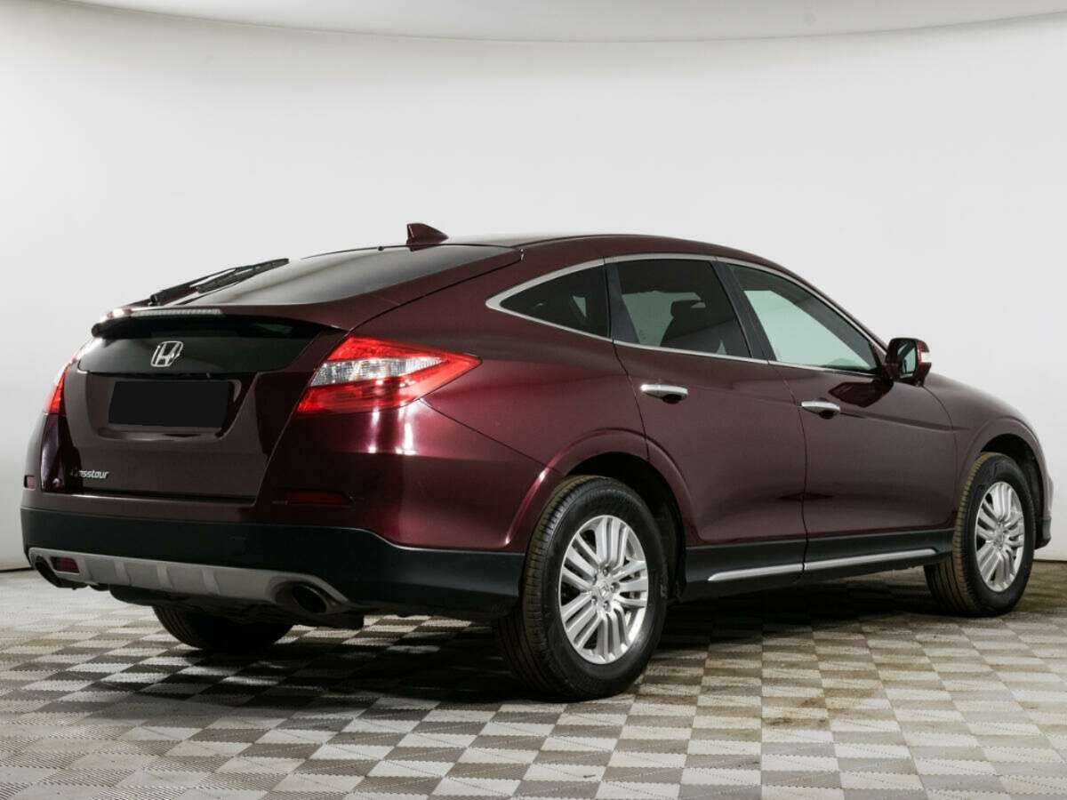 Honda Crosstour, 2014 - 130 000 км. | Фото №5