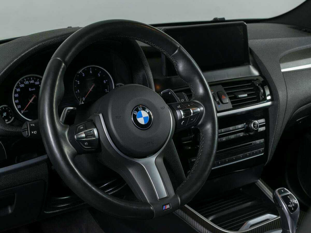 BMW X3 20i xDrive, 2014 Фото №15