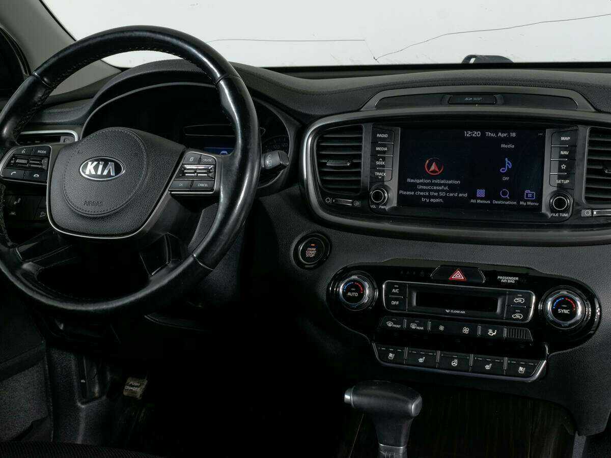 Kia Sorento 8-speed, 2019 Фото №11