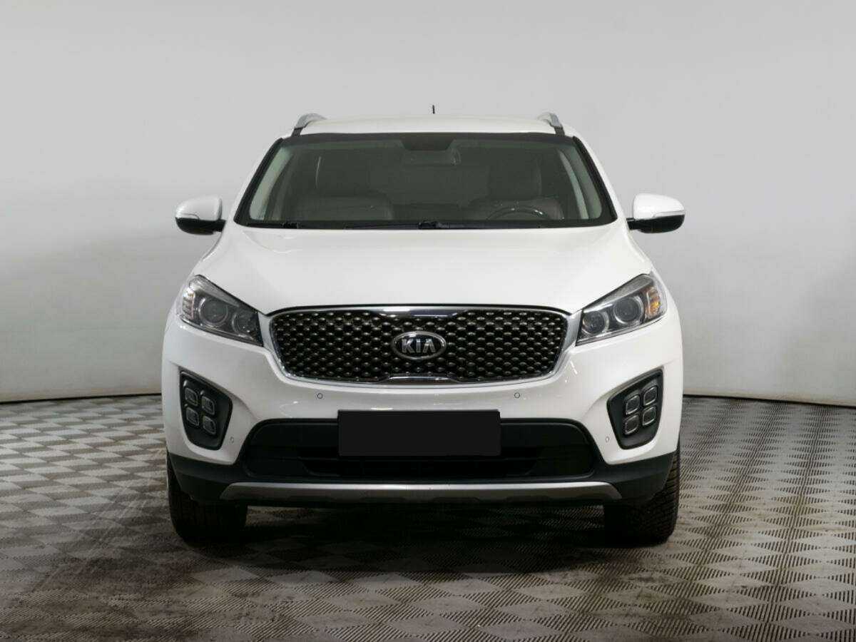 Kia Sorento Prime, 2016 Фото №2