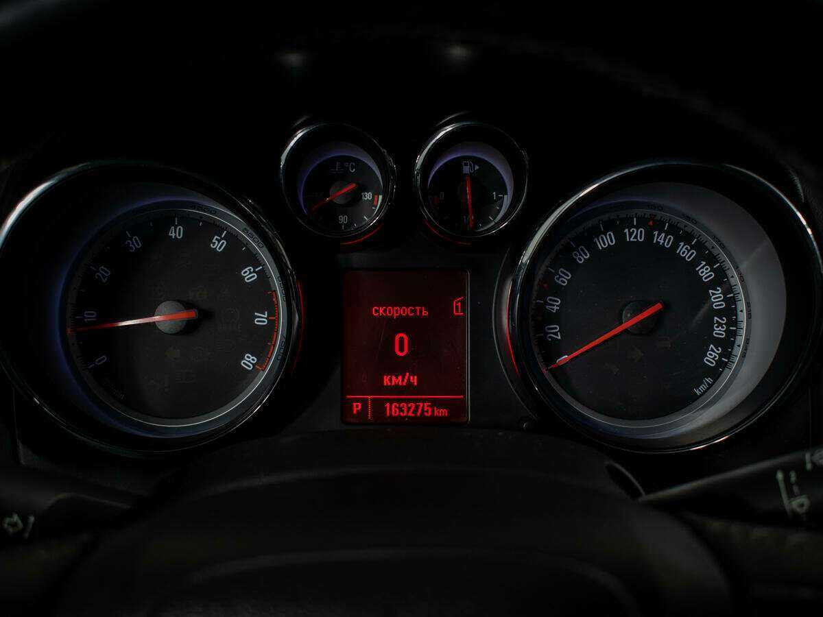 Opel Astra, 2012 Фото №12